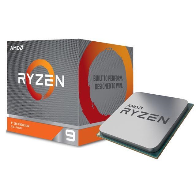 3rd Gen AMD® Ryzen™ 9 3900X Unlocked 12-Core/24-Thread ...