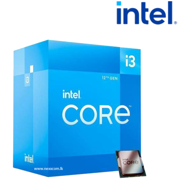 Intel Core I3-12100f Desktop Processor