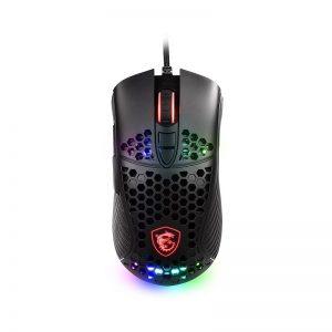 MSI M99 RGB Lighting 8 Button Wired Gaming Mouse - Redline Technologies