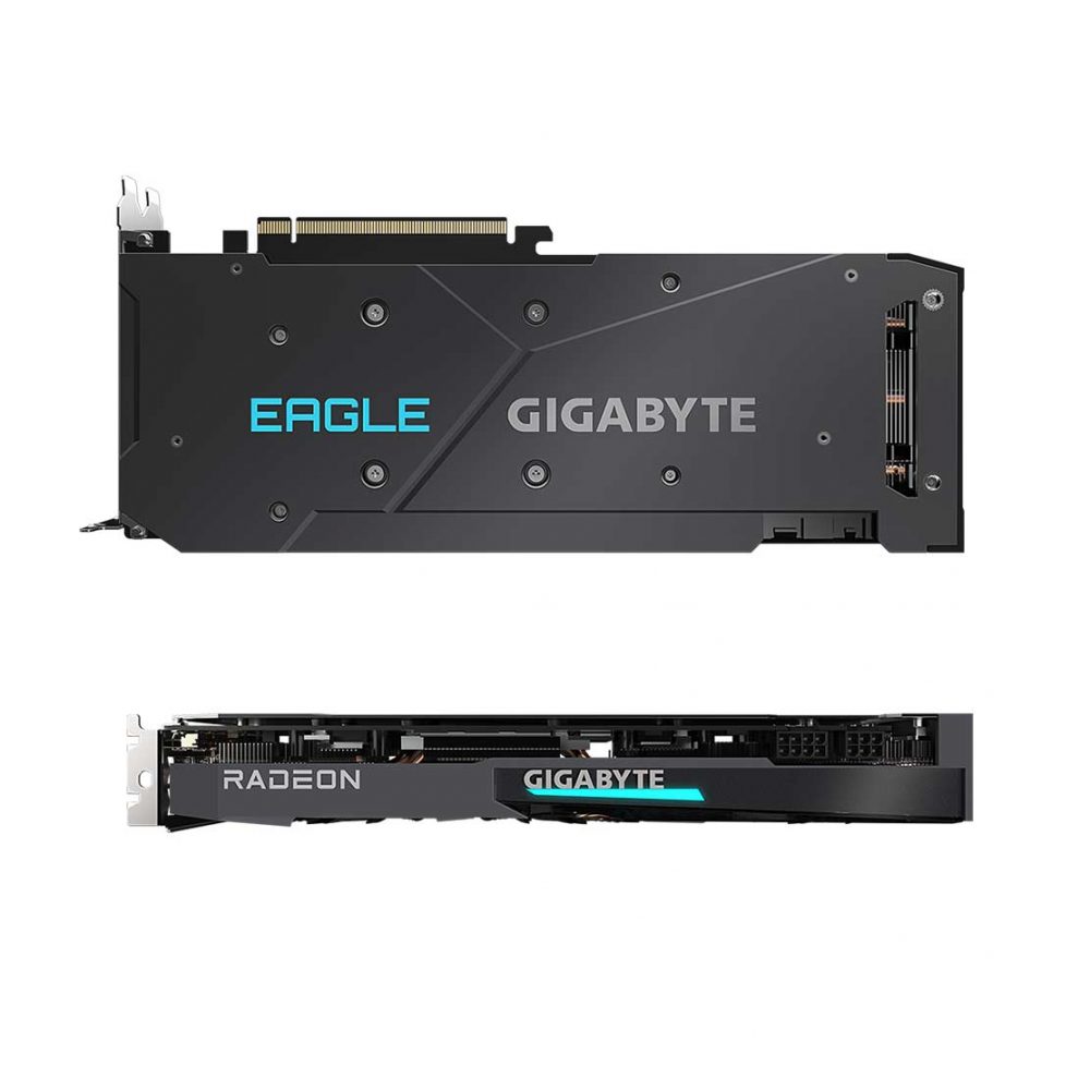 Gigabyte Radeon RX 6700 XT Eagle 12GB GDDR6 Graphics Card – Redline ...