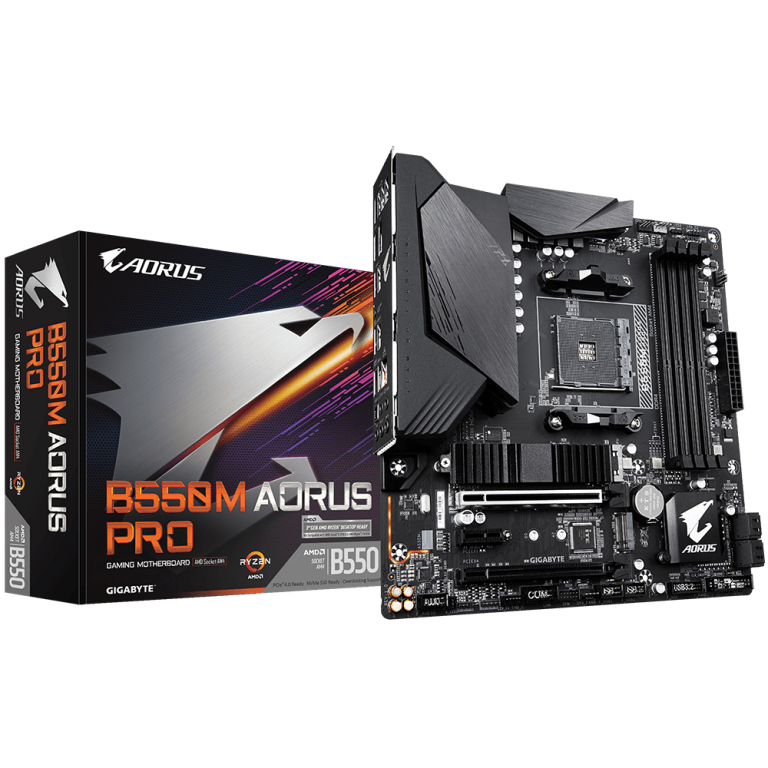 B550M AORUS ELITE (AMD 5000 Series Motherboard ) - Redline Technologies ...