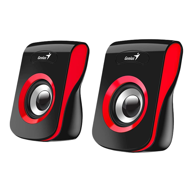 Genius SP-Q180 Loud Stereo Speakers -USB Powered