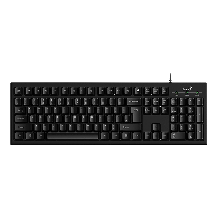 Genius Smart KB100 wired keyboard Redline Technologies Sri Lanka