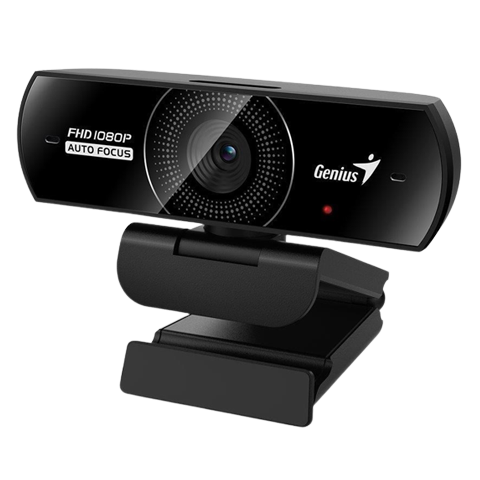 Genius FaceCam 2022AF Auto Focus FHD 1080P Webcam - Redline ...